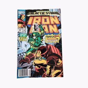 Marvel Iron Man #279 1992 Comic Book Collector Bagged Boarded